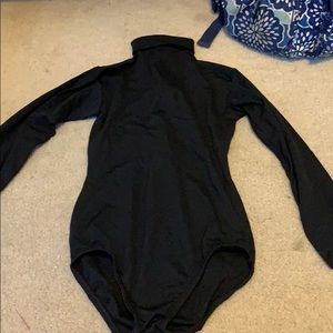 Black leotard